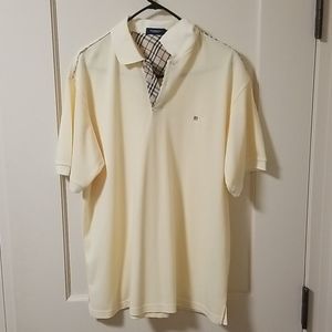 Burberry polo shirt